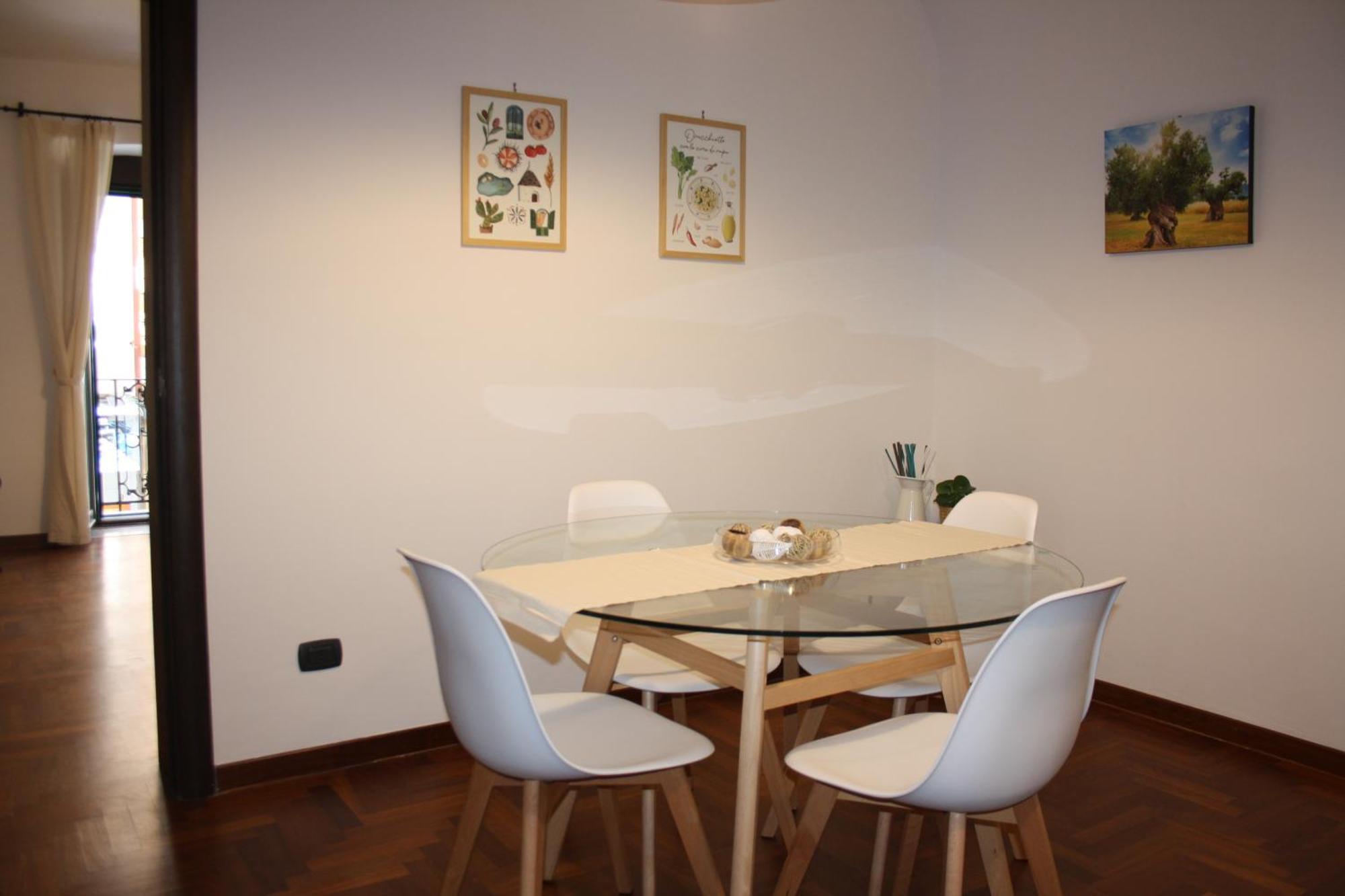 Stefano'S Apartment Bari Bagian luar foto