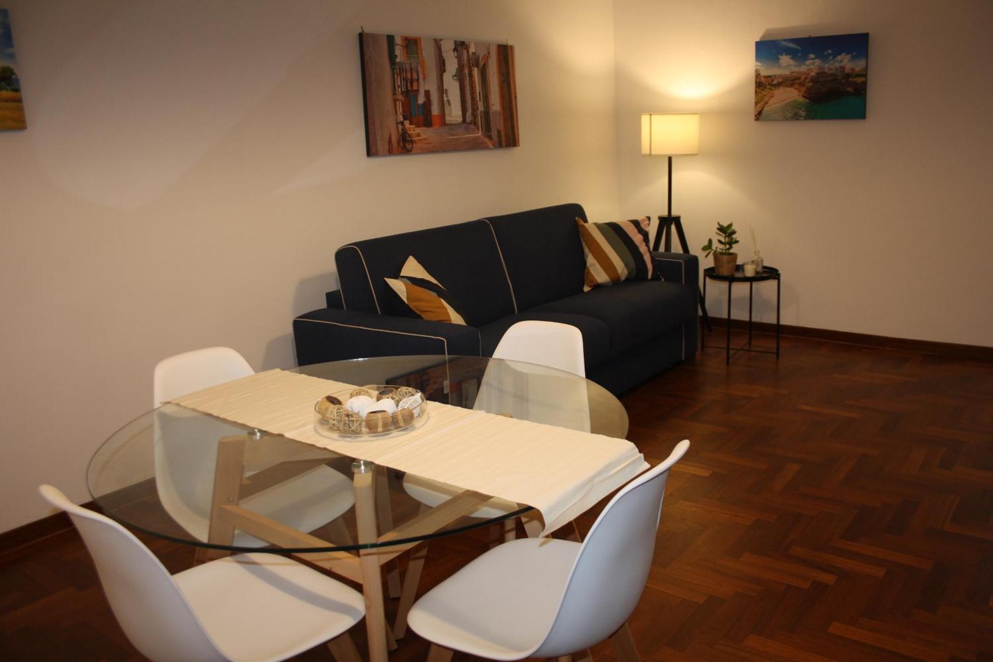 Stefano'S Apartment Bari Bagian luar foto