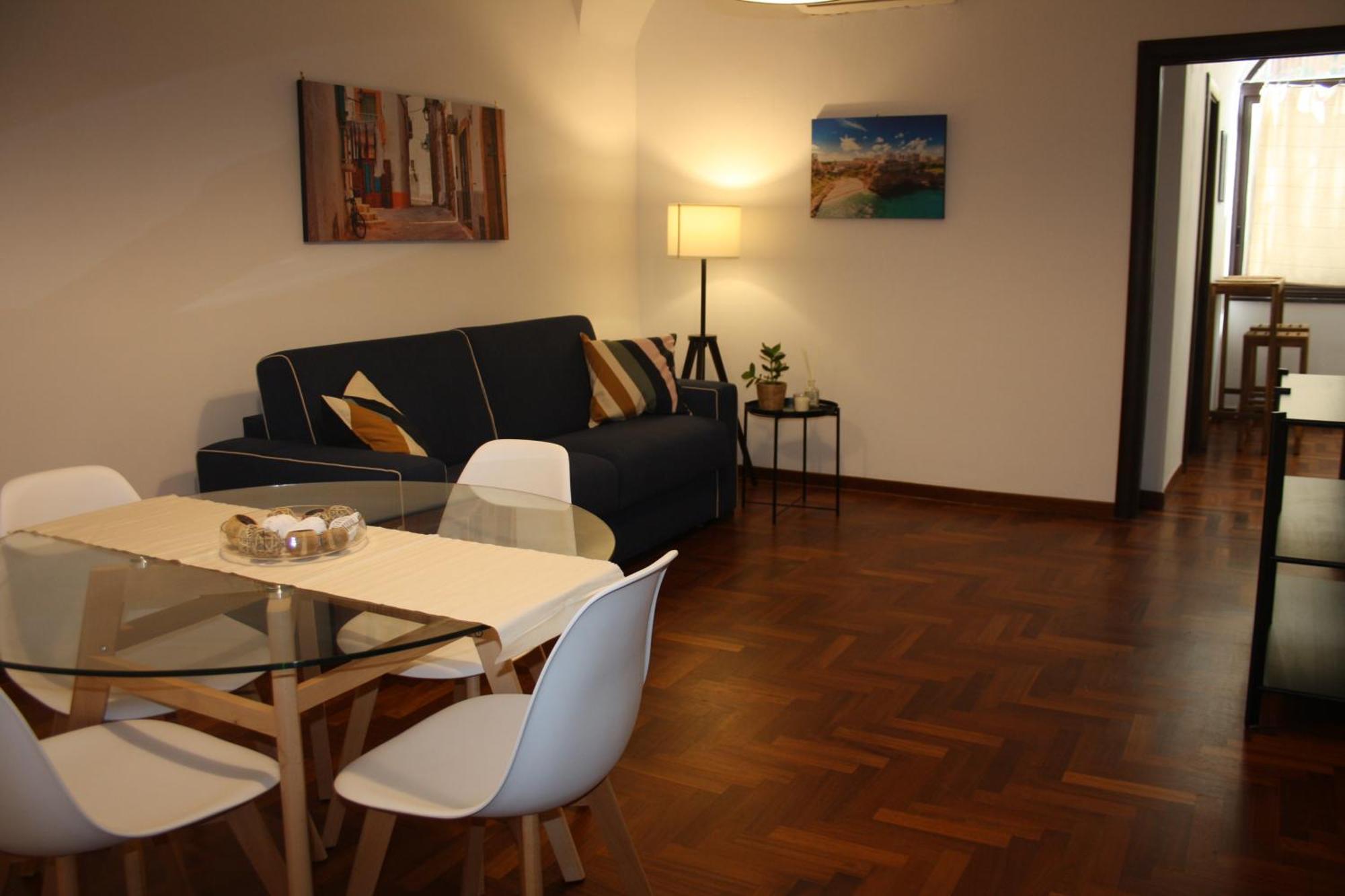 Stefano'S Apartment Bari Bagian luar foto