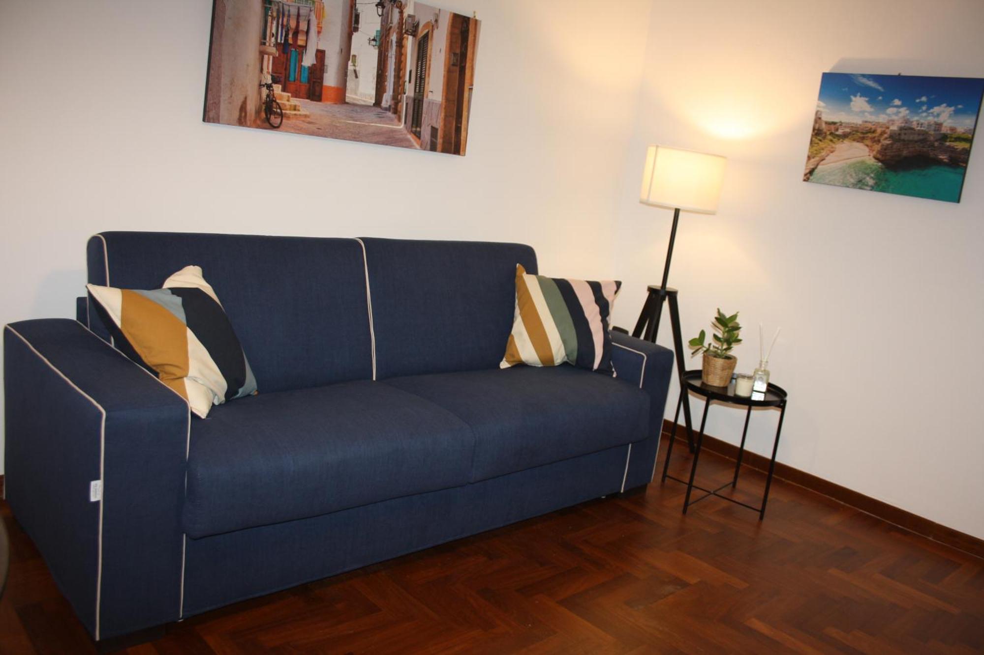 Stefano'S Apartment Bari Bagian luar foto