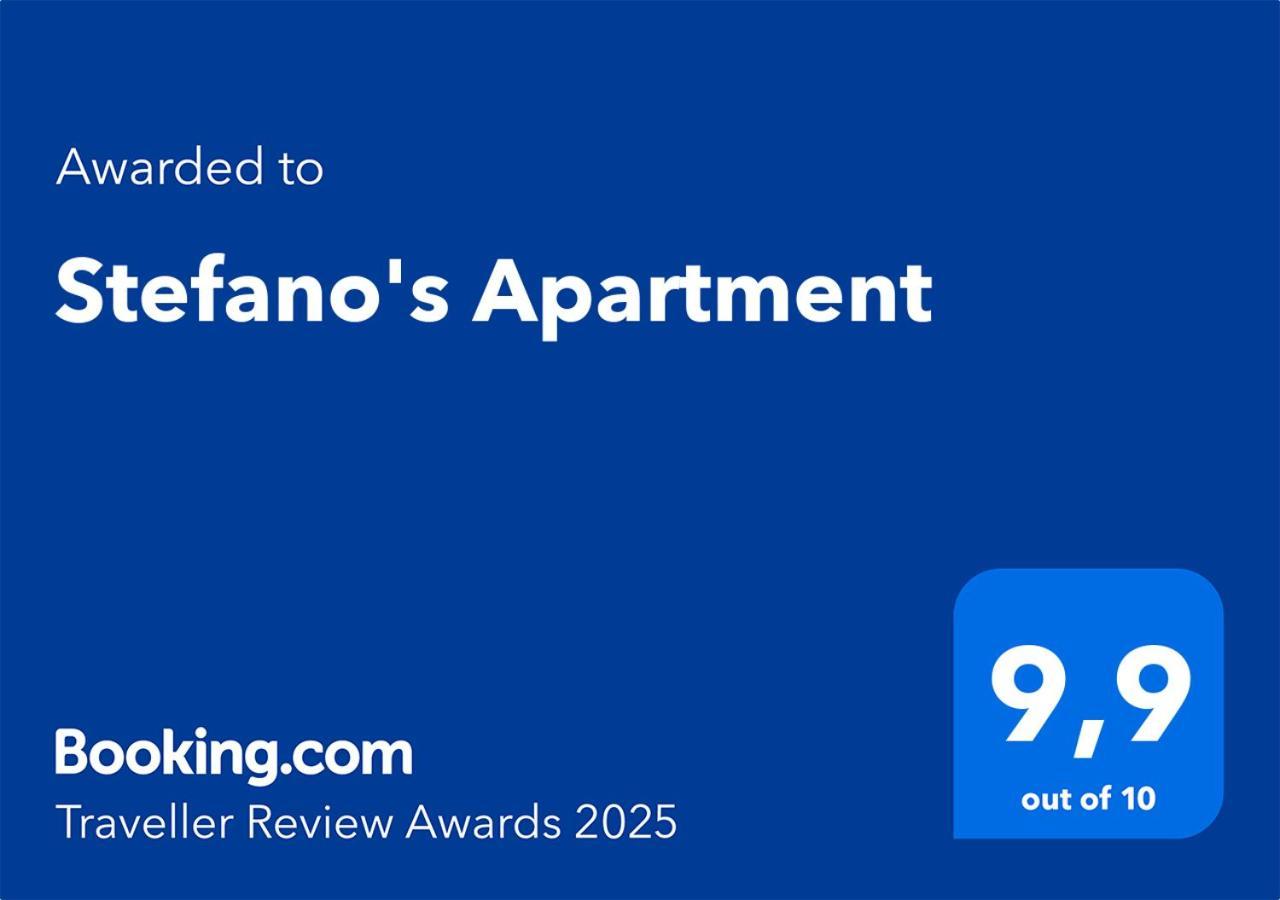 Stefano'S Apartment Bari Bagian luar foto